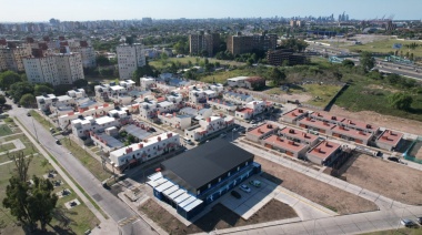 Veinte familias recibieron sus viviendas en el Barrio La Saladita