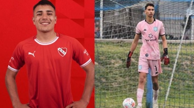 Un jugador de Independiente y otro de Racing, al Sudamericano Sub 20