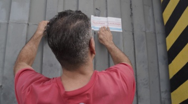 ACUMAR clausuró total y preventivamente una refinería de grasas de Lanús