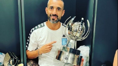 Maxi Moralez: "Fuimos mejores que Boca y tenemos la copa en Avellaneda"