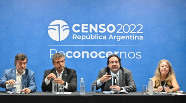 Censo: la Argentina tiene una población de 46.044.703 habitantes