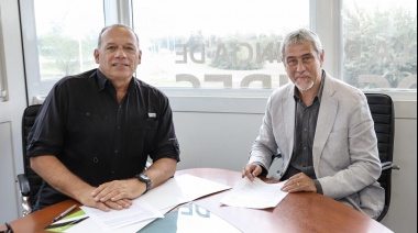 Avellaneda y el ministerio de Seguridad de la Provincia firmaron un convenio de trabajo y colaboración