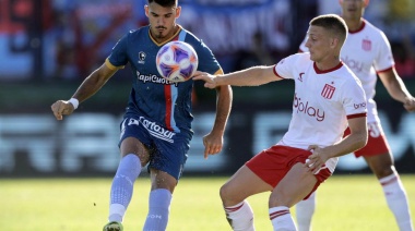 Sumó su primer punto en el Torneo Binance