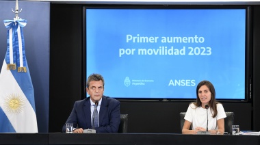 Ley de Movilidad: Raverta y Massa anunciaron el primer aumento del año