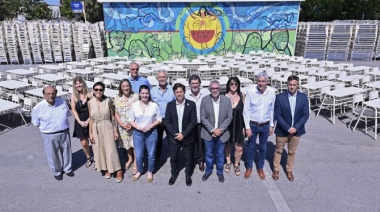 Se entregó mobiliario para equipar escuelas de 15 municipios bonaerenses