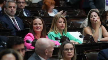 Mónica Litza: “Tenemos que asumir el desafío de construir una sociedad más igualitaria”