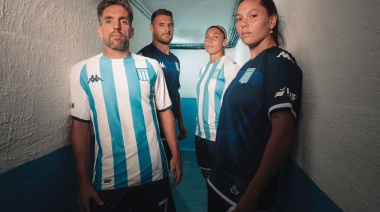 Racing presentó su nueva camiseta