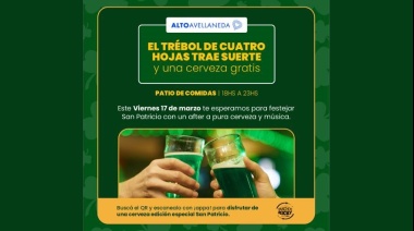 Alto Avellaneda se prepara para festejar el día de San Patricio 