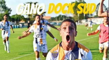 Dock Sud le ganó a San Miguel y es el nuevo puntero de la B Metropolitana