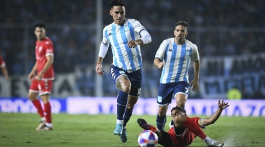 Racing avanza con el objetivo de renovarle el contrato a Matías Rojas