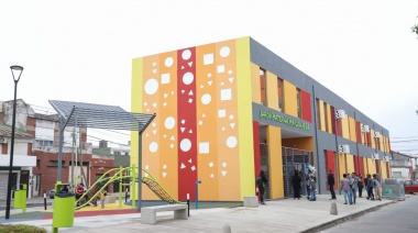 Un nuevo jardín maternal para Avellaneda