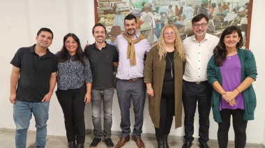 La UNDAV firmó un convenio marco con el Colegio Sagrado Corazón de Dock Sud