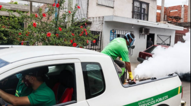 Continúan los trabajos para prevenir el Dengue y la Chikungunya