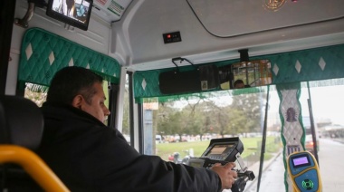 Provincia se comprometió a activar cámaras instaladas en colectivos