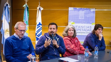 Emmanuel Santalla presentó los Talleres de capacitación de la Ley de Infancias Respetadas en las Asociaciones Civiles