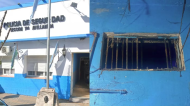 Cinco presos se escaparon por los techos de una comisaría de Avellaneda