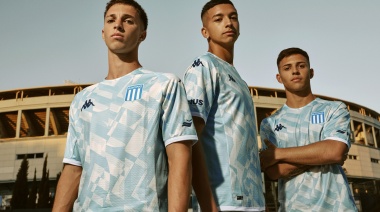 Presentó la tercera camiseta