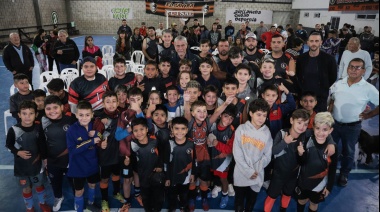 Ferraresi inauguró obras y remodelaciones en clubes e instituciones de la ciudad 