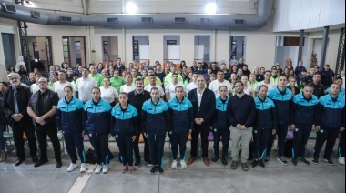 Avellaneda y la Provincia trabajan juntos en la formación en materia de seguridad