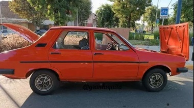 La historia del Renault 12 0km de Avellaneda que causa furor en las redes