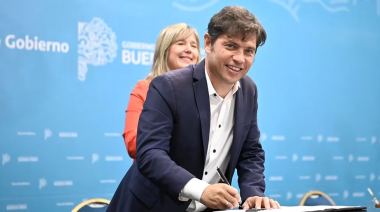 Kicillof dejó abierta la puerta a desdoblar las elecciones: "Hay posibilidades"