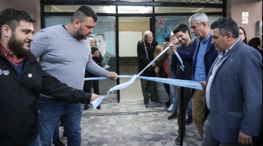 Se inauguró el Centro de Producción y Formación Laboral "27 de abril" en Villa Domínico  