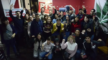 El PTS realizó una asamblea abierta en Avellaneda