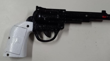 Gerli: Detuvieron a dos jóvenes que robaron con un arma de juguete