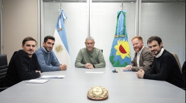 Avellaneda con el objetivo de ser sede del Mundial 2030