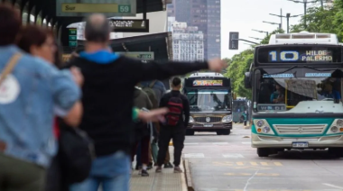 Se destrabó el conflicto y hay colectivos en el AMBA