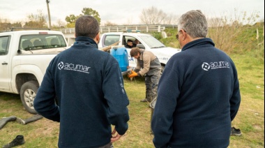 ACUMAR inició un nuevo monitoreo de peces en la Cuenca