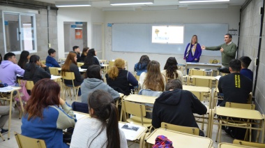 Comenzó el Taller de Orientación Vocacional de la UTN Avellaneda  