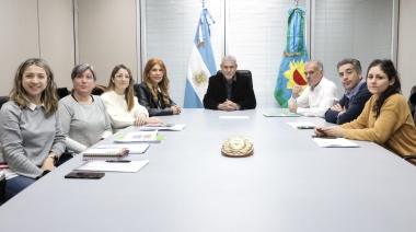 Ferraresi firmó un acuerdo para fortalecer la educación de nivel inicial