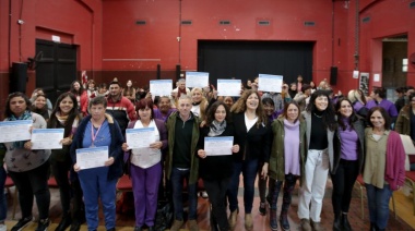 El Municipio de Quilmes adhirió al Programa "acompañantes Comunitarios/as" de Sedronar