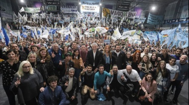 Ferraresi lanzó su precandidatura a la reelección como intendente de Avellaneda