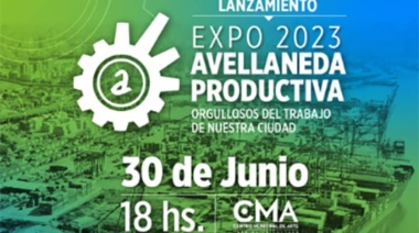 Lanzamiento de la Expo Avellaneda Productiva 2023