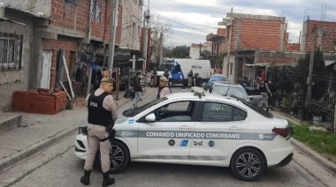 Prefectura allanó un punto de venta de drogas en Avellaneda