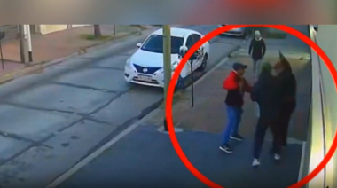 Le dieron un culatazo en la cabeza a un jubilado de 77 años para robarle en Sarandí