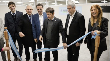 El gobernador Kicillof inauguró tres nuevos juzgados de familia en Avellaneda