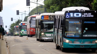 La UTA anunció un nuevo paro nacional de colectivos