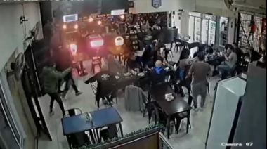 Violento robo piraña en el Club Orientación Juvenil de Piñeyro