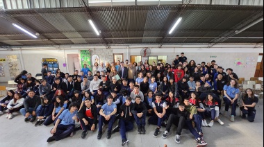 Cátedra Abierta Laudato Sí: encuentro en el Colegio Sagrado Corazón de Dock Sud