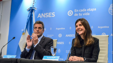 Massa y Raverta anunciaron créditos de hasta $400 mil para jubilados a la tasa más baja del mercado