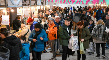 Más de 20 mil personas participaron de la Feria "Sabores Bonaerenses" en Avellaneda