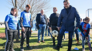 Litza: “Creemos en los clubes y las universidades públicas porque proyectamos un país con desarrollo”