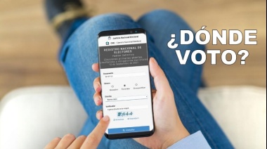 Dónde voto: consultá lugar de votación para las elecciones 2023