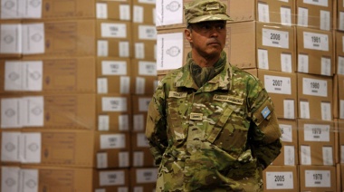 Más de 85 mil efectivos tienen a su cargo la seguridad de las PASO
