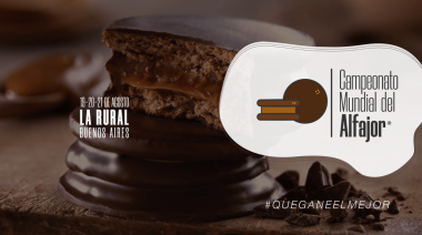 Se viene la segunda edición del Campeonato Mundial del Alfajor