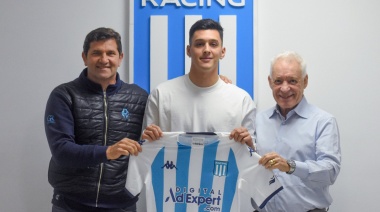 Nazareno Colombo es nuevo jugador de Racing