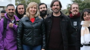 Myriam Bregman visita Avellaneda